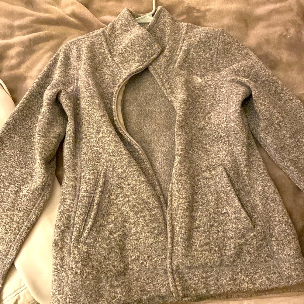 Fleece Northface Jacket
